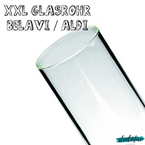 Glass tube 80mm - Also fits Aldi / Belavi